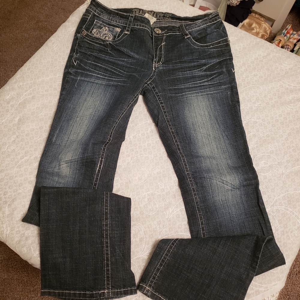 Size 13/14 Trademark H boot cut jeans